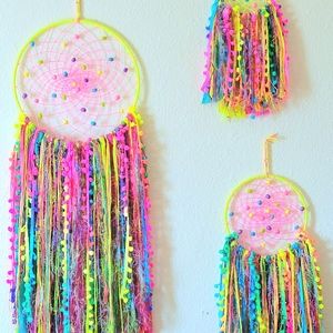 Neon Rainbow Wall Decor